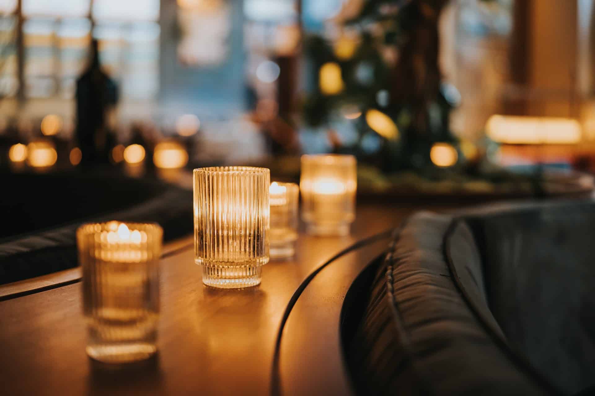L’apport décoratif des bougies