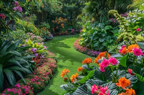 Promesse de Fleurs : Choisissez vos plantes pour un jardin éblouissant toute l'année