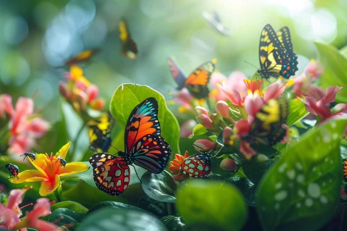 Insectosphere : découverte et importance dans l'équilibre écologique mondial