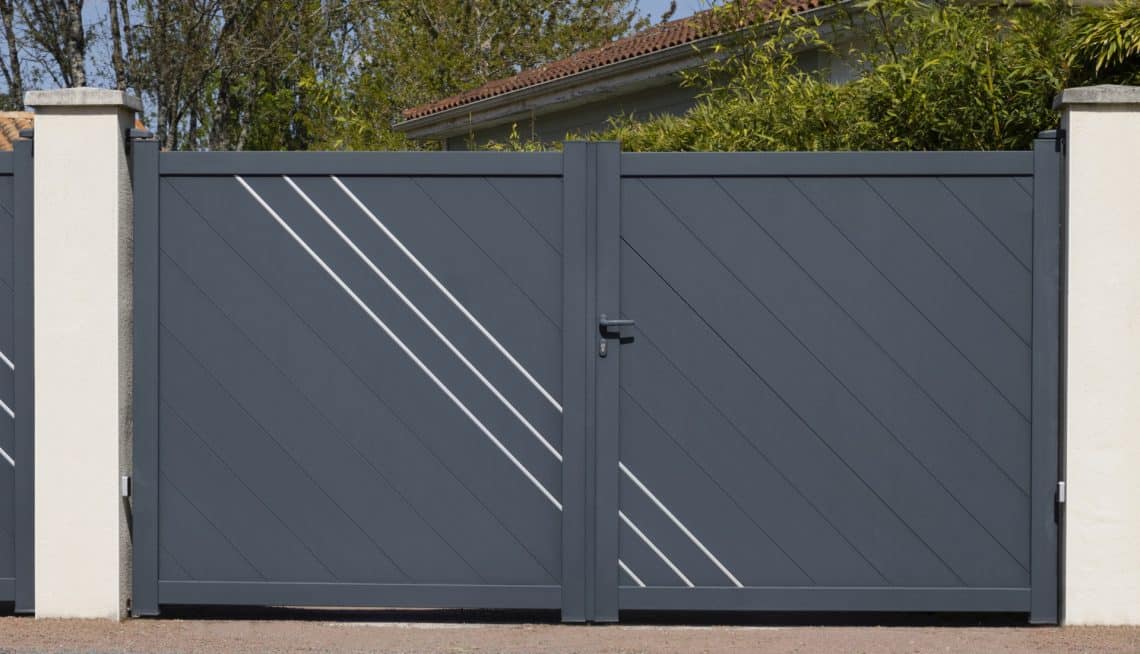 choix portail en aluminium