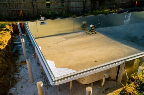 construction piscine et valeur immobilier