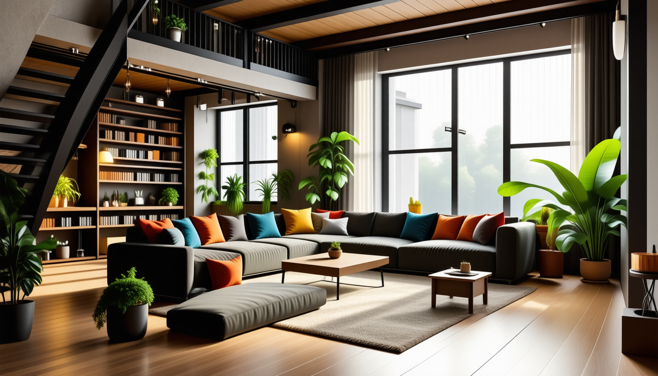 découvrez des idées et conseils pratiques pour aménager un salon en mezzanine sans avoir d'étage, optimiser l'espace et créer un coin confortable et tendance.