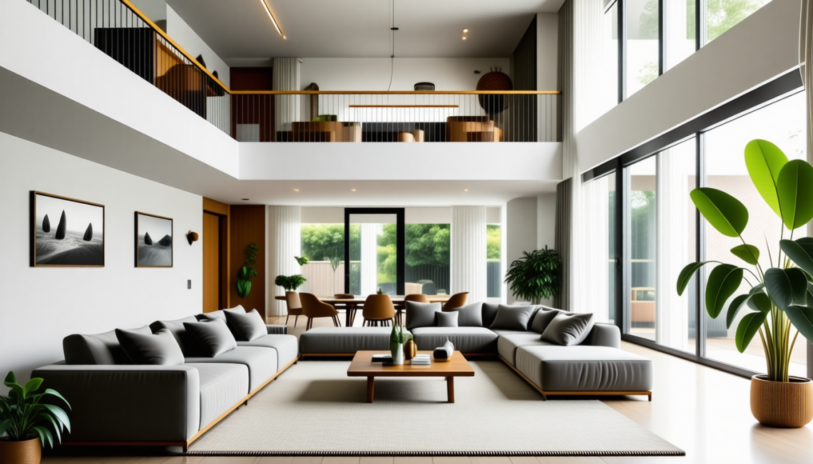 découvrez comment aménager un salon en mezzanine dans une pièce sans étage grâce à des astuces d’agencement, de mobilier et d’optimisation de l’espace pour créer un coin convivial, moderne et fonctionnel.
