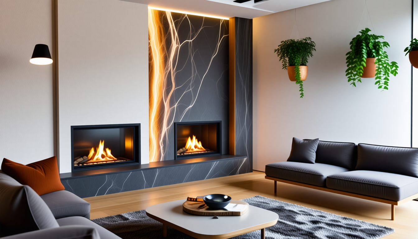 découvrez comment aménager un coin cheminée cosy dans votre logement, même sans foyer réel. astuces déco, solutions alternatives et conseils pour créer une ambiance chaleureuse et accueillante.