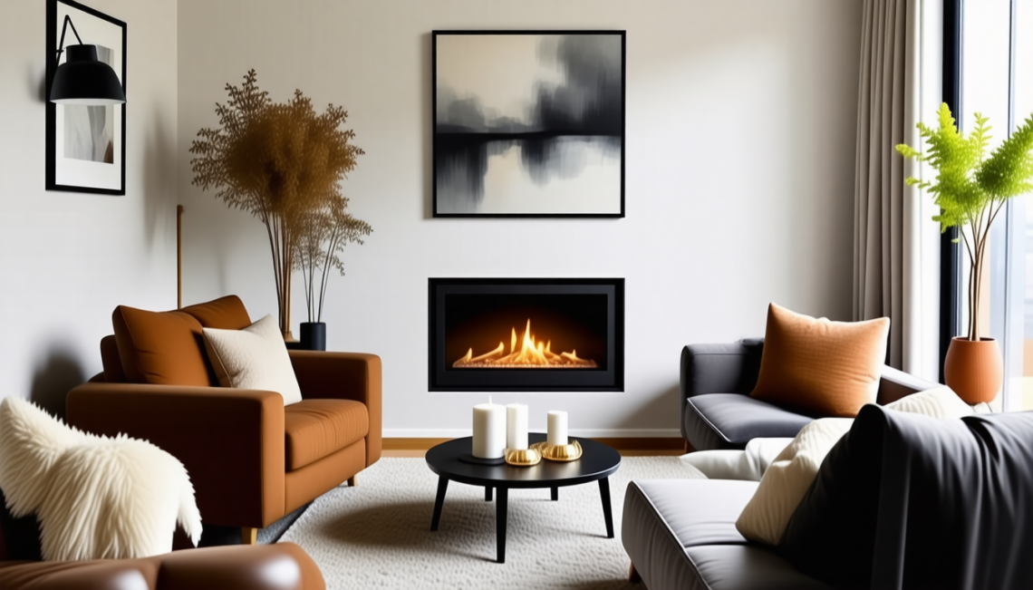 découvrez comment aménager un coin cheminée chaleureux et décoratif dans votre logement même sans installation de feu, grâce à des idées design, économiques et faciles à réaliser.