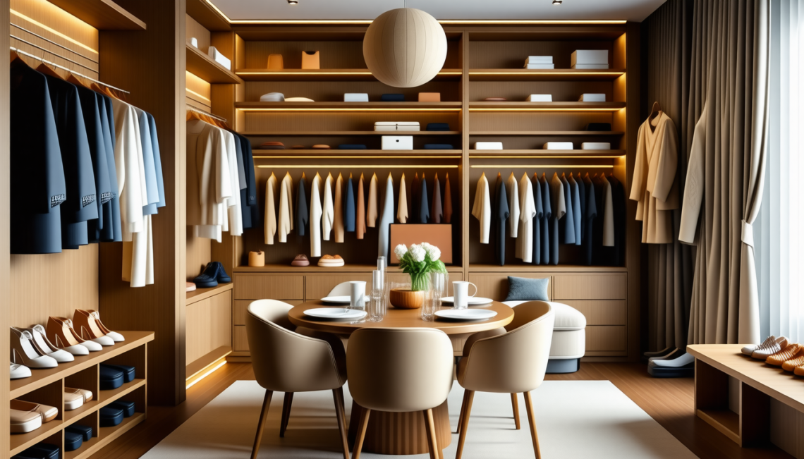 découvrez nos idées et conseils pratiques pour aménager facilement un coin repas fonctionnel et élégant dans votre dressing. optimisez l'espace et créez un lieu convivial et original chez vous !