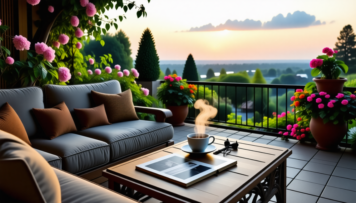 découvrez comment créer une terrasse idéale pour savourer et observer vos meilleurs moments passés, en profitant d’un espace extérieur convivial, esthétique et propice à la détente.