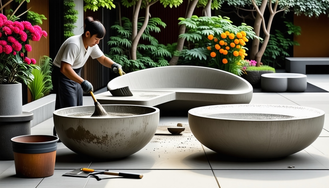 découvrez comment fabriquer un banc en béton souple, moderne et résistant. suivez nos étapes détaillées pour créer facilement un mobilier unique et durable pour votre intérieur ou votre jardin.