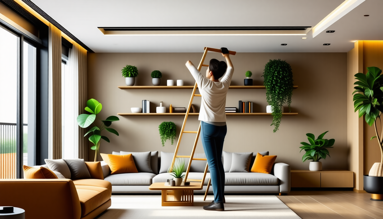 découvrez comment installer facilement une étagère murale fixée au plafond pour optimiser votre espace de rangement et apporter une touche déco originale à votre intérieur grâce à notre guide pratique et détaillé.