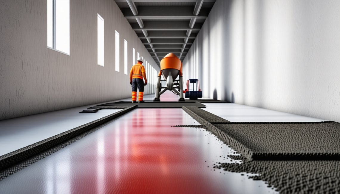 découvrez comment poser facilement du béton ciré dans un couloir, même en présence de tissus, pour obtenir un revêtement moderne, résistant et esthétique. conseils étape par étape pour un résultat professionnel !