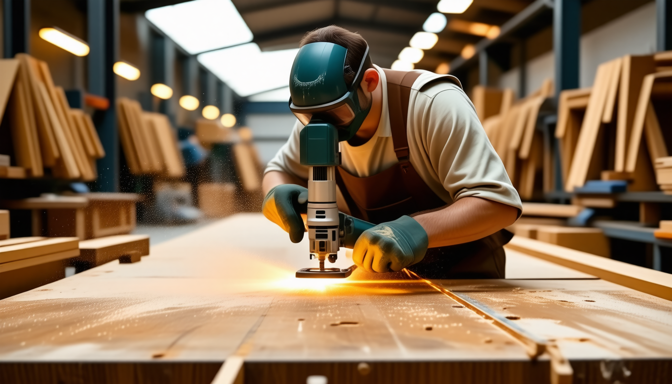 découvrez comment obtenir une découpe précise grâce à une scie sauteuse, une alternative efficace à la découpe laser pour vos projets de bricolage et diy.