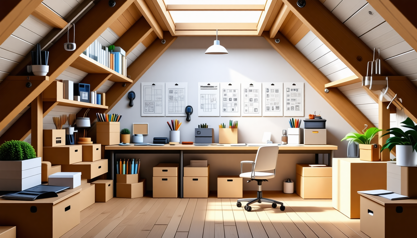 découvrez comment rénover un grenier pour en faire un espace de stockage pratique et organisé pour tous vos projets. conseils, astuces et idées pour optimiser votre grenier.