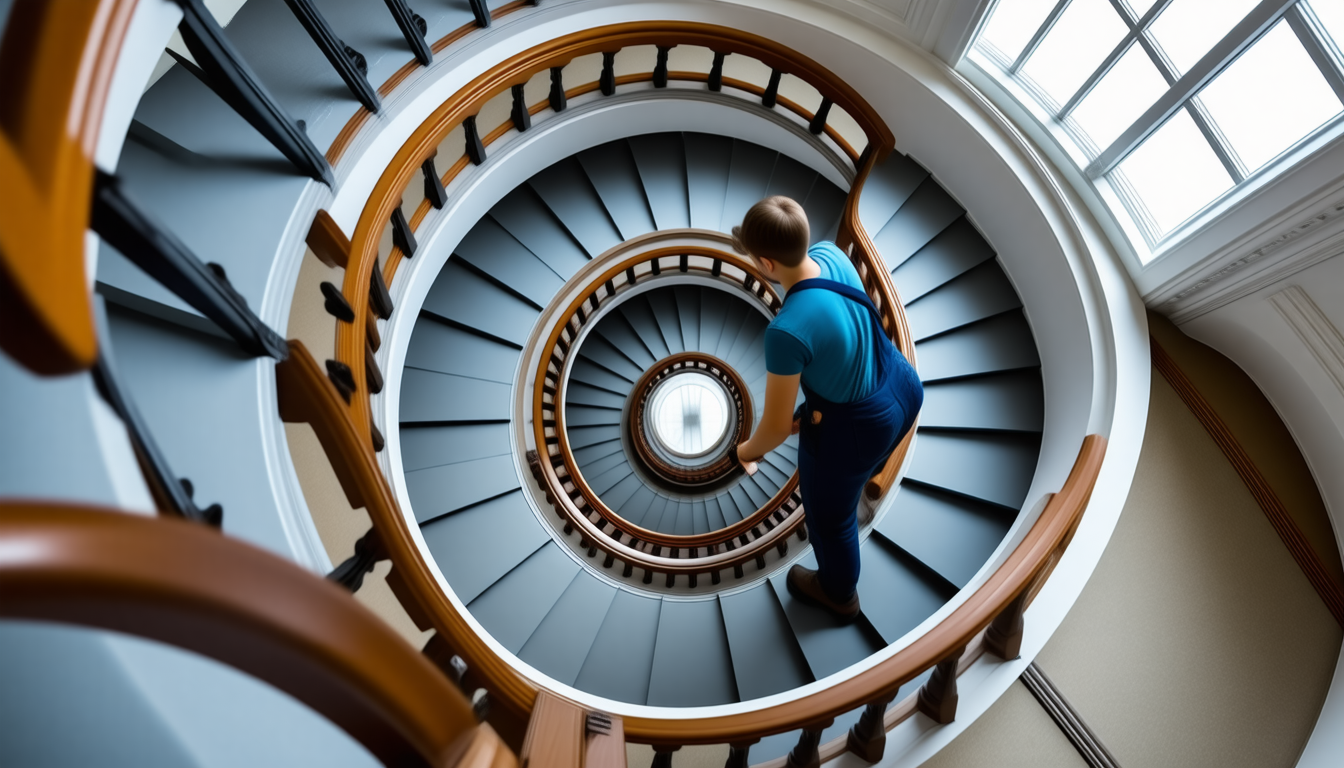 découvrez nos conseils pratiques pour repeindre un escalier en colimaçon par l’intérieur. des étapes simples, des astuces pour un rendu parfait, et des idées de couleurs pour transformer votre escalier en pièce maîtresse de votre intérieur.