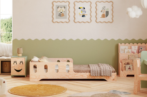 Lit enfant avec tiroir 90x200